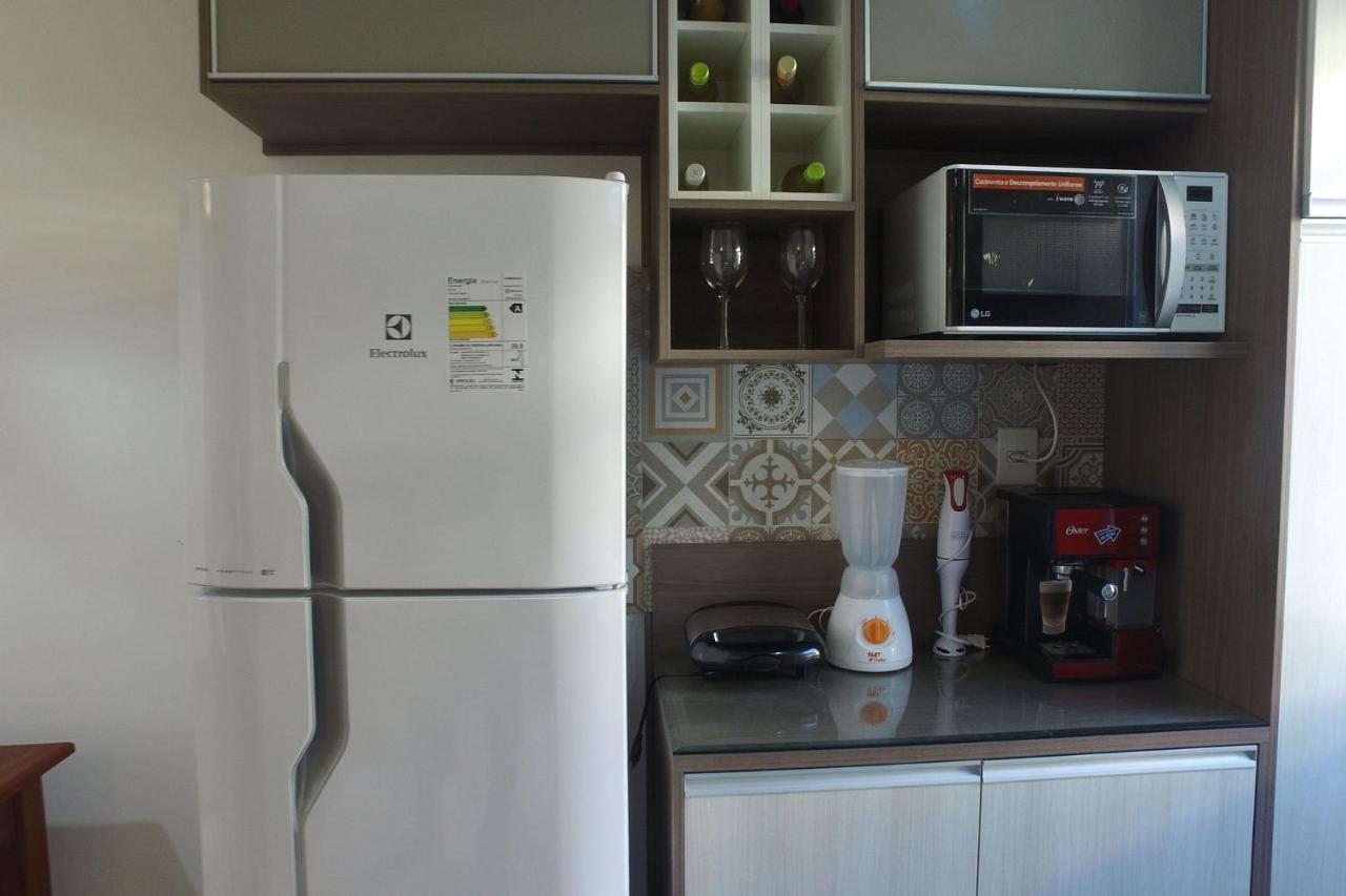 شقة Praia de Pipa  في Flat Completo E Bem Localizado No Solar Agua Pipa Por Carpediem المظهر الخارجي الصورة